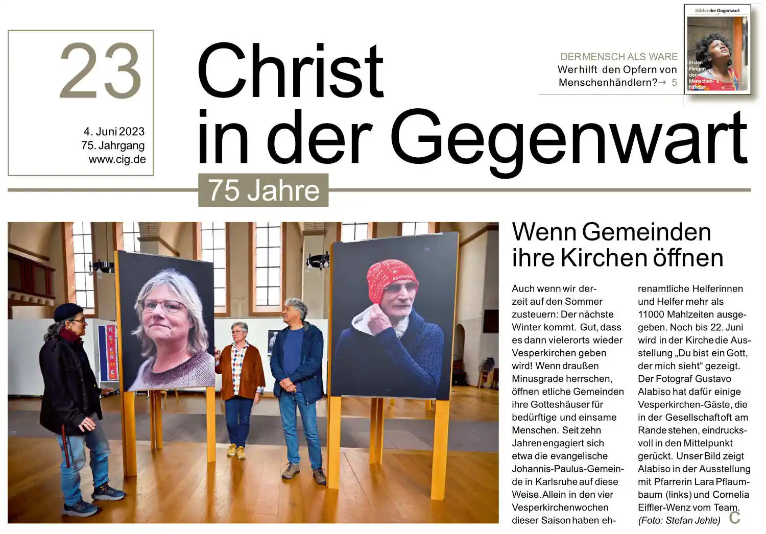 Christ in der Gegenwart 04.06.23